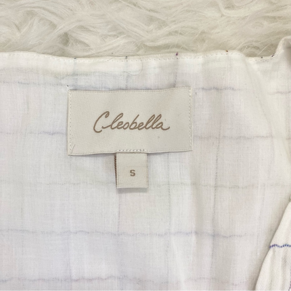 CLEOBELLA White Checkered Dress - Picture 8 of 8